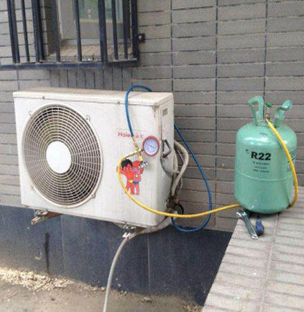 伊金霍洛空调加氟